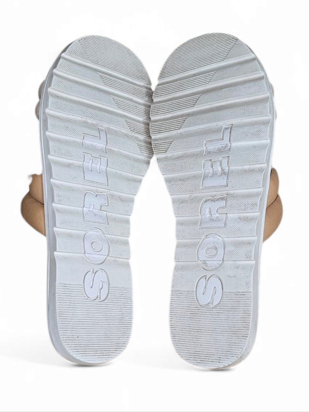 SOREL Ella II Puff Slide Sandals - Picture 8 of 9
